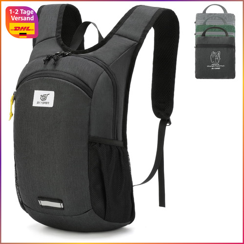 Faltbarer rucksack 10l - faltbarer,