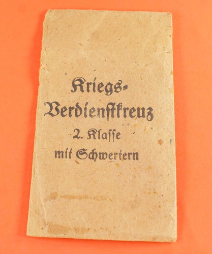 Verleihungstüte zum