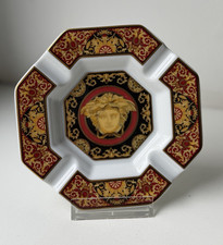 Versace porzellan aschenbecher - versace,