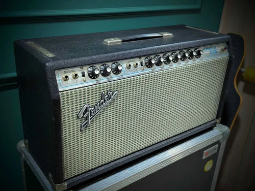 1972 fender bandmaster reverb - 1972,