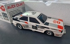 Audi Quatro Dickie Spielzeug Taiyo Funkferngesteuertes Auto Rarität Vintage 1983