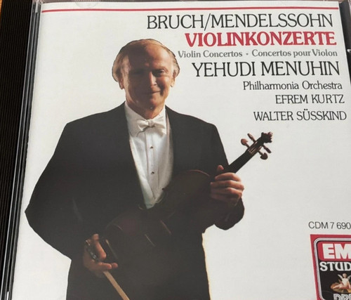 Yehudi menuhin bruch - -, /