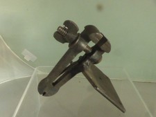 S34 -   45 mm Feilkloben Handschraubstock  Spannkloben  integrierte Anschraubpl.