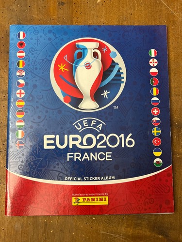Panini uefa euro 2016 - uefa, sticker