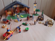 Playmobil Set Reiterhof /# 3120/Top Zustand + Zubehör 