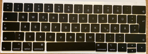 Qwertz tasten kappen macbook - kappen,