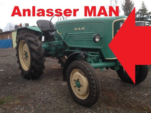 Anlasser starter man 2k1 - man,