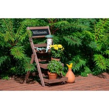 Blumenleiter mit 3 Stufen