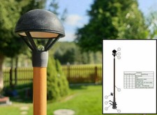 12035 Bahnhofsleuchte Spur G