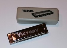 Mundharmonika C-Dur Victory
