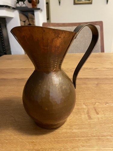 Kupfer vase kanne krug eugen - vase,