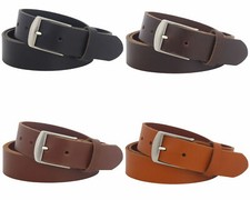 Gürtel Damen Herren Rindleder