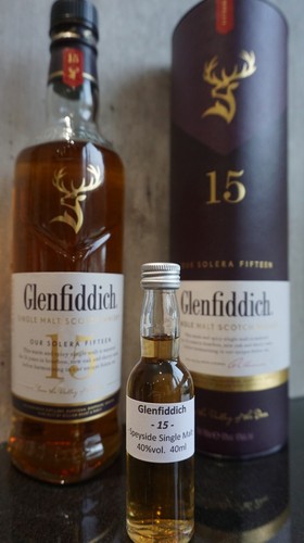 Glenfiddich years single - glenfiddich,