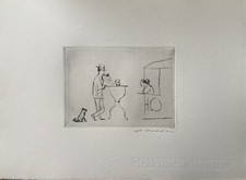 Arno Mohr -  Am Imbiss  -