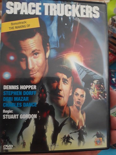 Dvd space truckers dennis - dvd,