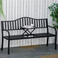 Outsunny Gartenbank mit