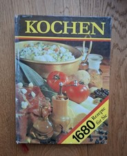 DDR Kochbuch  Kochen  1680