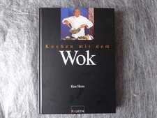 KOCHEN MIT DEM WOK # KEN HOM # 1998 # 240 Seiten