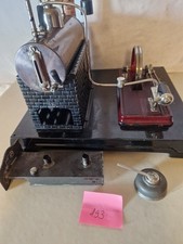 Dampfmaschine Bing 10/16/5, Original Karton, ungetestet