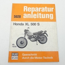 Honda XL 500 S Bucheli 5028 Werkstatthandbuch Reparaturanleitung C3592