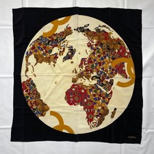 Chanel Seidentuch Coco Mark