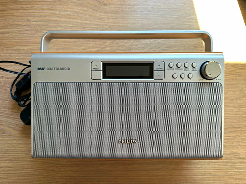 Philips dab taschenradio - dab+,