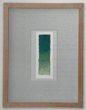 Bilderrahmen Glaswechselrahmen Buche 70 x 50 cm Boesner Quatro neuwertig