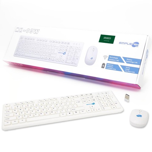 Set maus tastatur drahtlos - set, e