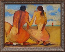 Original Ölgemälde von Boris