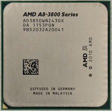 AMD A8-3850 Quad Core
