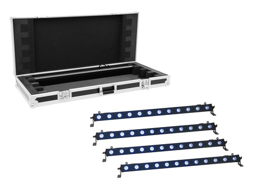 Eurolite set led bar - 4x, bar-12