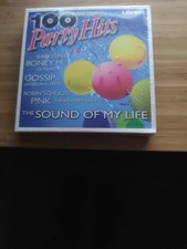 100 PARTY HITS - THE SOUND OF MY LIFE *  5CD DIGIPAK 2016 * VARIOUS ARTISTS