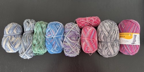 Sockenwolle wollpaket - sockenwolle,