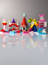 LEGO® DUPLO® Candy Fair Jahrmarkt Rummelplatz Riesenrad Kirmes nerdycustom MOC 