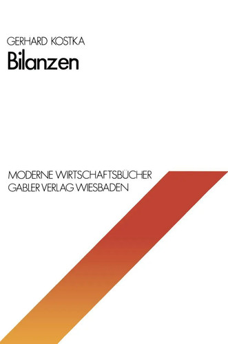 Gerhard kostka bilanzen - kostka,