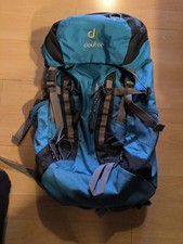 Deuter Climber 22 Liter, blau