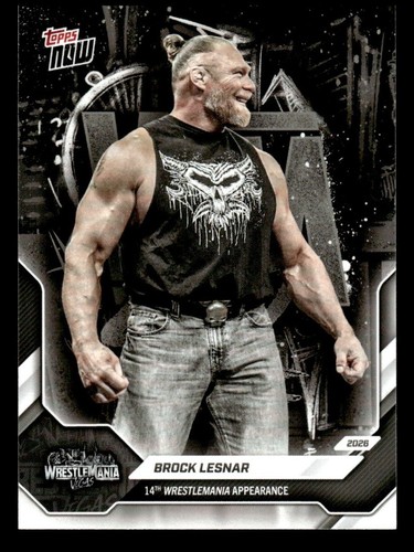 Brock lesnar wrestlemania 42 - brock,