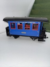 LGB Playmobil Personenwagen Blau bespielt 😍😍😍