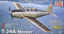 Mini Craft 11671 1/48 Primary Trainer T-34A Mentor