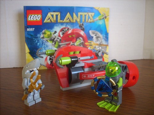 Lego 8057 atlantis wreck - 8057,