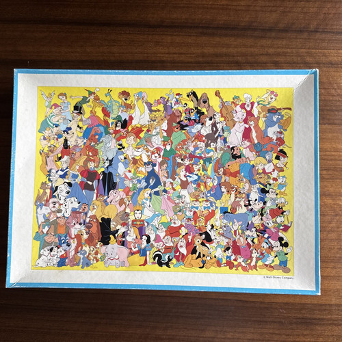 Komplettes disney puzzle 2000 - komplettes,