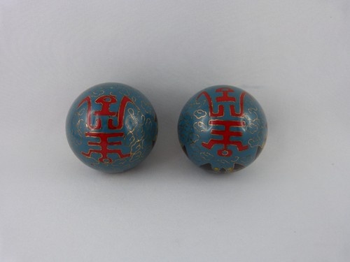 Vintage gong klangkugeln - 2, qi-gong