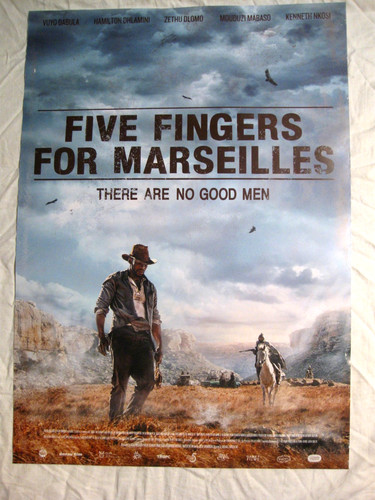 Five fingers for marseilles - five,