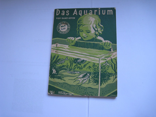 Das aquarium hans geyer - das, 1924
