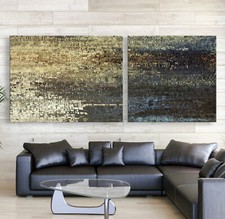 PATH 2 Abstrakt Leinwand BILD