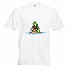 T-Shirt FRÖSCHE SITZEN AUF