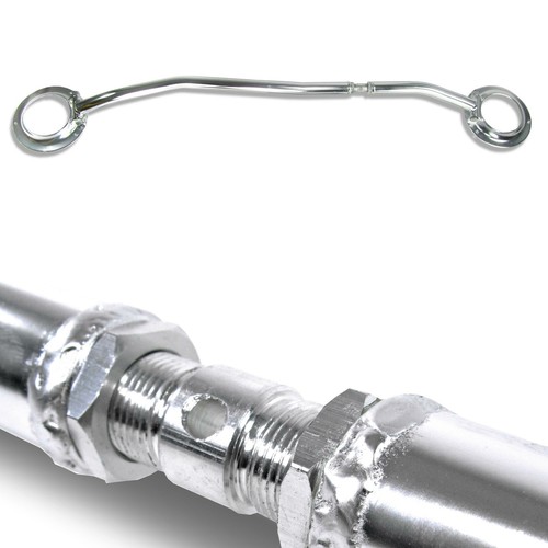 Jom aluminium domstrebe - aluminium,