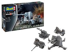 Revell 03325 flak 37 - revell, cm