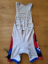 "Cube" kurze Rennhose Gr. S mit Träger Radfahren