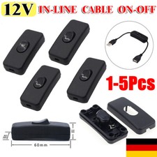 1-5X Schnurschalter EIN-AUS 2A